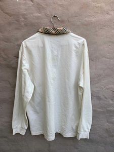 Burberry Long Sleeve Polo Shirt