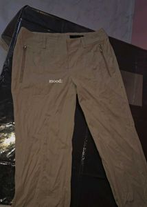 Brown Cargo Pants
