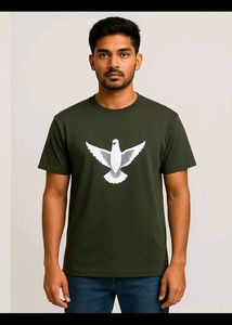 Graphic Print Tee T Shirt