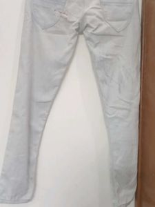 High Waisted Denim Jeans