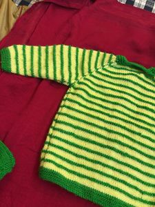 Handmade Knitted Baby Set
