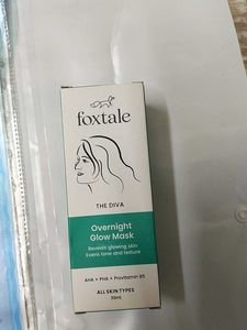 Foxtale Overnight Glow Mask