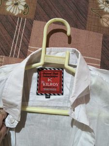 Classic White Long Sleeve Shirt