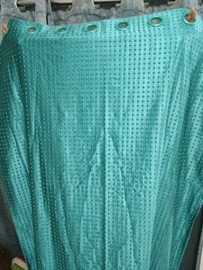 Teal Room Curtain