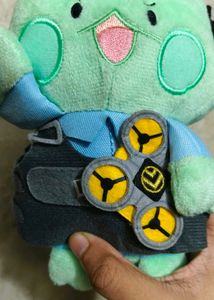 Korean Frog Spy plushie