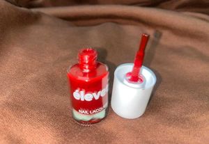 Elevet Red Nail Polish