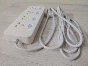 Bull 4 socket switch 5meter wire Extension Board