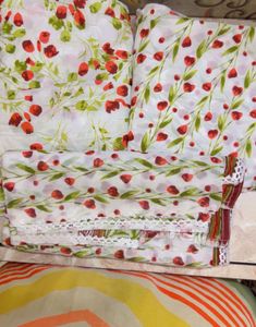 Floral Print Kurta Set