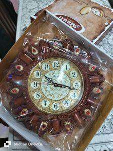 Wall Clock (Mauli Quartz)