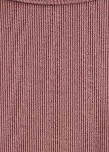 Pink Ribbed Top
