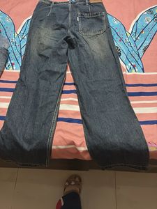 Stylish Blue Denim Jeans