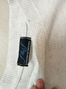 White Hoodie T Shirt