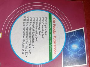 ICSE Chemistry Class 10th