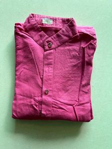 Pink Men&#39;s Kurta