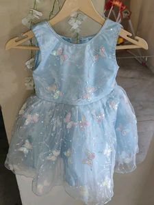new baby frock🦋🌸
