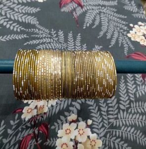 Golden Bangle Set