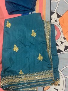 Chickankari Kurta With Silk Dupatta 📌sale