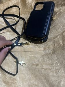 Offer 🚨iPhone 13 Cover With Sling Bag