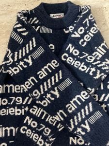 Stylish Graphic Print Sweater