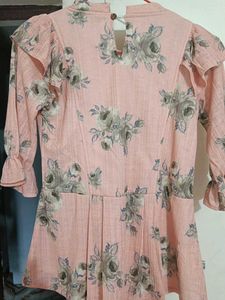 Floral Print Dress
