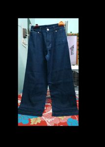 Wideleg Denim Jeans