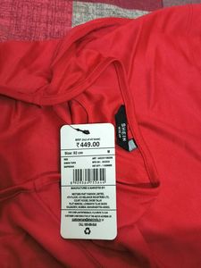 shein Red Halter Top with Flower Detail