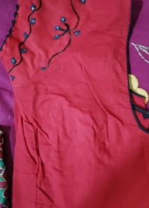 Stitched Blouse With Beautiful Work