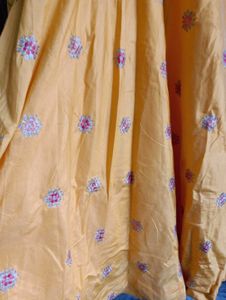 Yellow Festive Gown