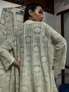 Lace Duster Cardigan