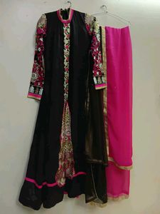 Embroided Gown Aka LonG Kali Frock