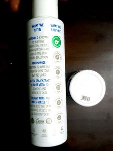 Original BRAND Toner &amp; Night Cream.