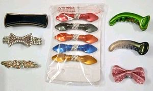 Hair Accessories Banana Clutcher Pins Pack Of 11