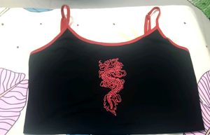 Dragon Print Cami Top