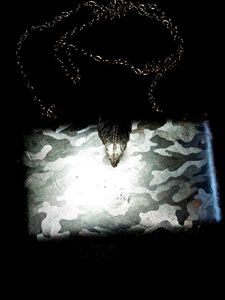 Party Wear Golden Handbag