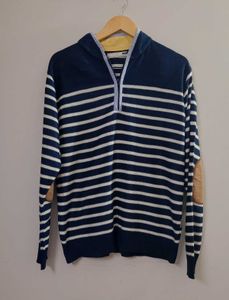 Flying Machine Striped Pullover Sweater