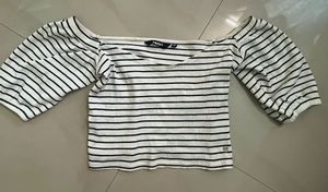 Striped Crop Top - FREE SHIPPING!!