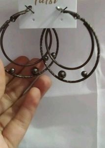 Stylish Hoop Earrings