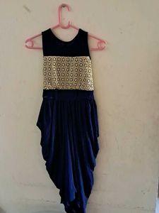 GIRLS DHOTHI KURTHA