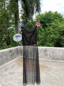 Fairycore Veil Dress