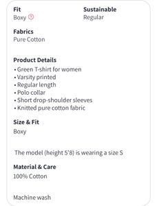 Cute Green Graphic Tee