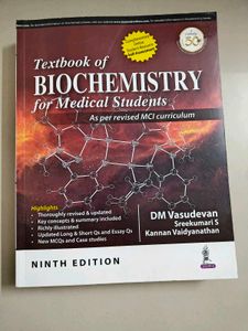 Textbook of Biochemistry, 9th Ed.