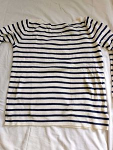 Striped Long Sleeve Top