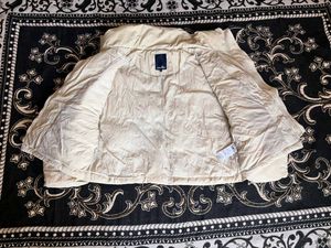 Beige Puffer Jacket