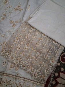 Elegant Embroidered Kurta Set