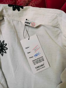 White Kurti