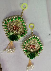 Flower Shubh Labh 3pair Set