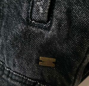 Black Denim Jacket