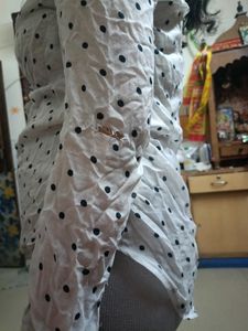 Shirt Black And White