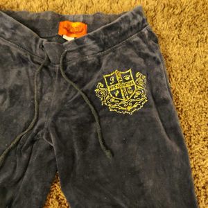 Low waisted Juicy Couture Velour Pants