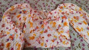 Beautiful Floral Top